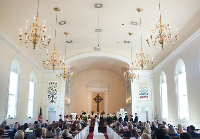 A Glam 1920s-Inspired Wedding with Feather Accents by Amanda Donaho Photography
