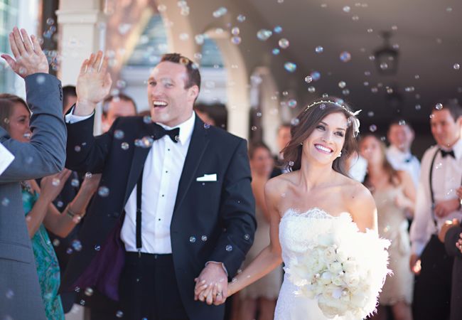 A Glam 1920s-Inspired Wedding with Feather Accents by Amanda Donaho Photography