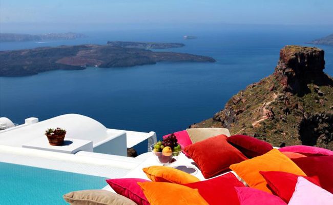 A Hotel on Top of a Volcano and 9 More Romantic Places to Honeymoon
