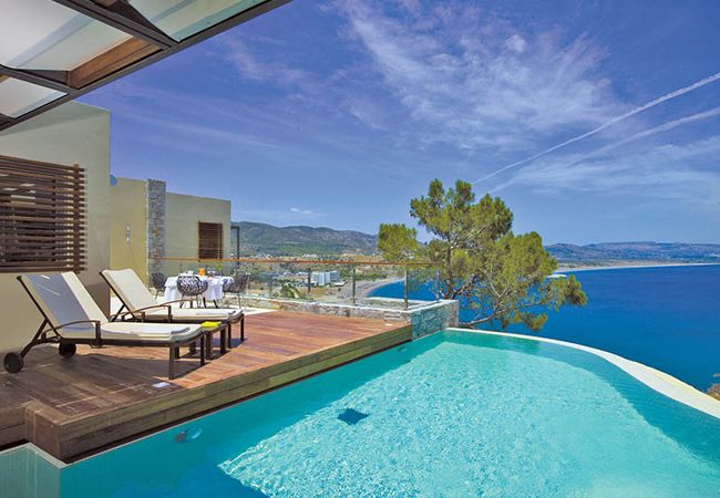 A Hotel on Top of a Volcano and 9 More Romantic Places to Honeymoon