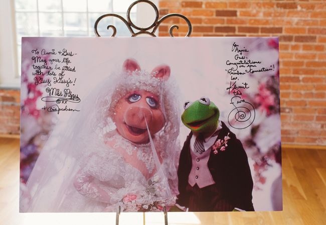 A Muppet Wedding Cake? This Couple Did It!