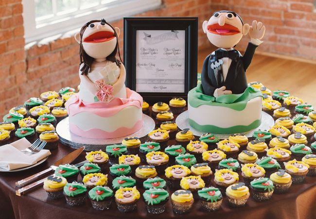 A Muppet Wedding Cake? This Couple Did It!