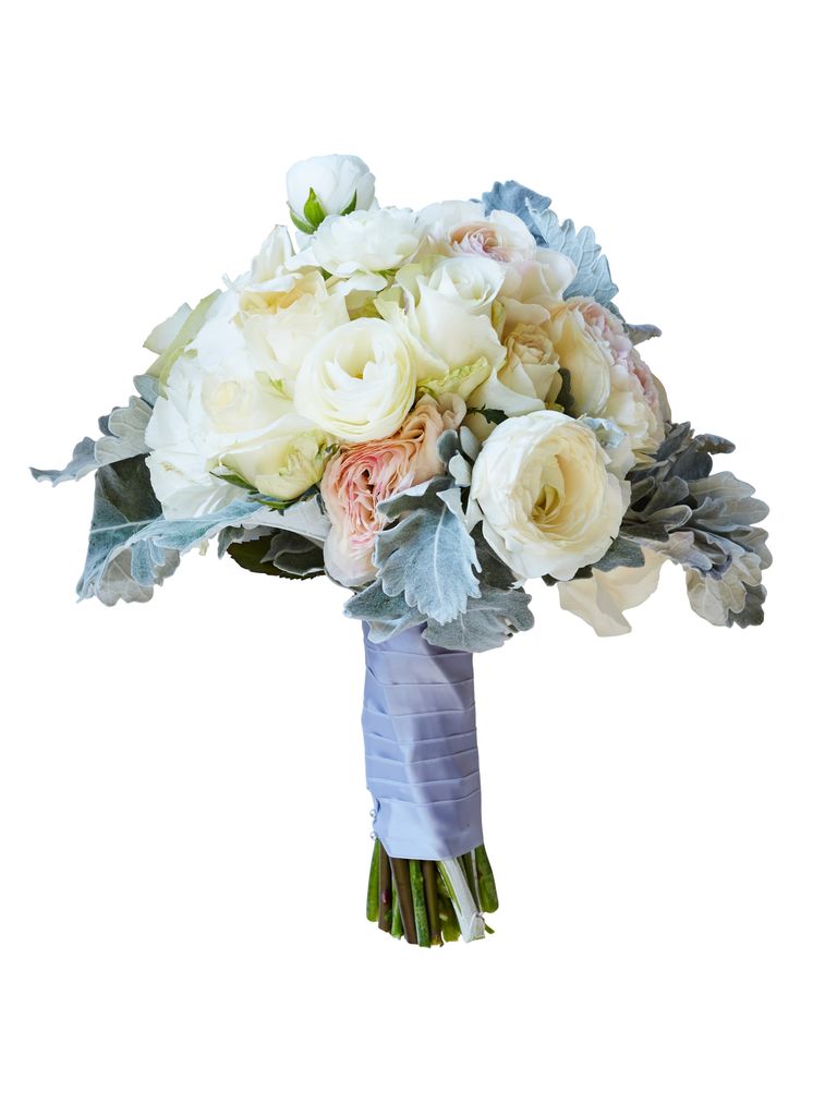 A Ranunculus Bridal Bouquet for Every Budget