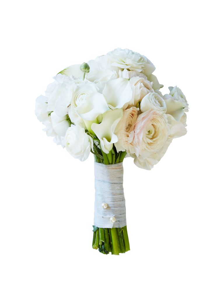 A Ranunculus Bridal Bouquet for Every Budget
