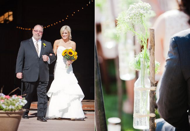 A Sunflower Wedding from Meagan Ramirez at The Collective Photographers