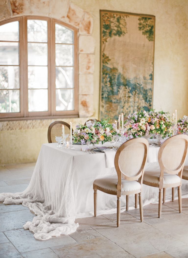 A Wedding Styled to Pastel Perfection
