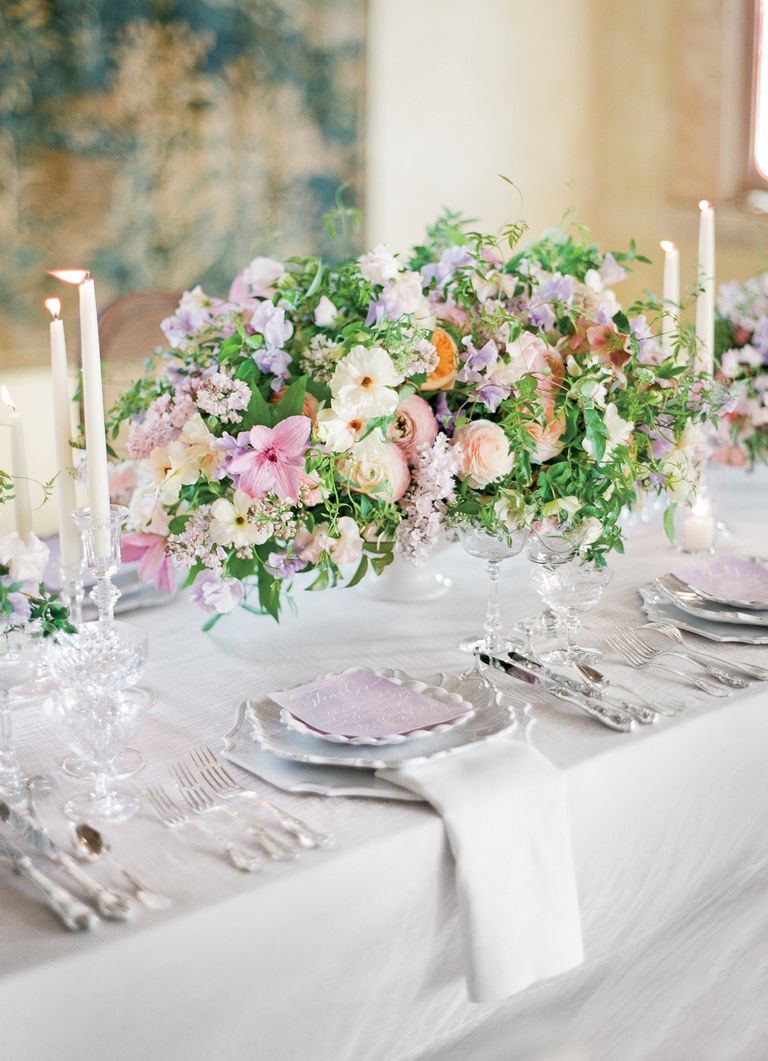 A Wedding Styled to Pastel Perfection