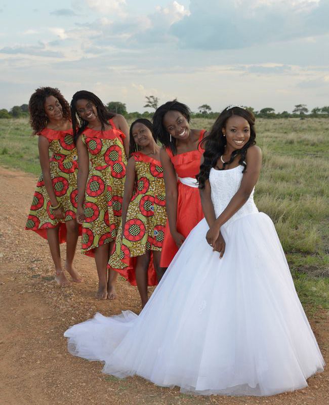 An Elephant Entrance (And More!) At This Wedding In Zimbabwe