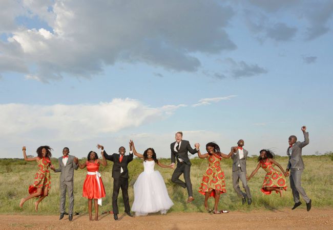An Elephant Entrance (And More!) At This Wedding In Zimbabwe
