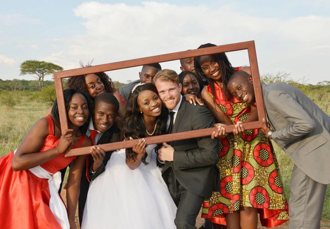 An Elephant Entrance (And More!) At This Wedding In Zimbabwe