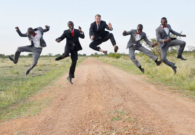An Elephant Entrance (And More!) At This Wedding In Zimbabwe