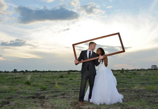 An Elephant Entrance (And More!) At This Wedding In Zimbabwe
