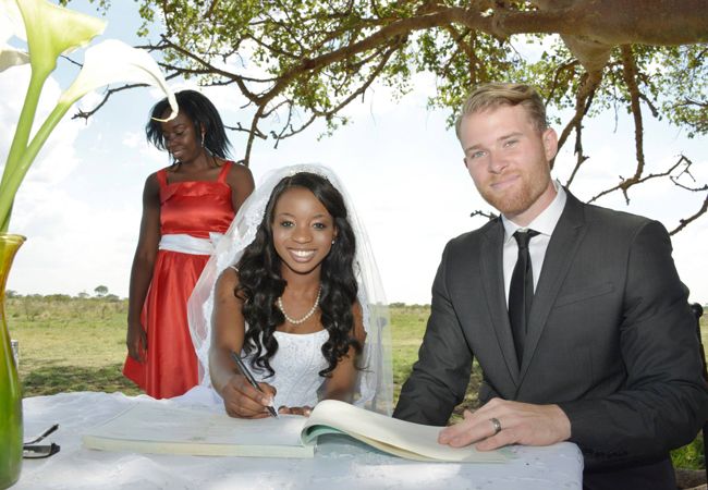 An Elephant Entrance (And More!) At This Wedding In Zimbabwe