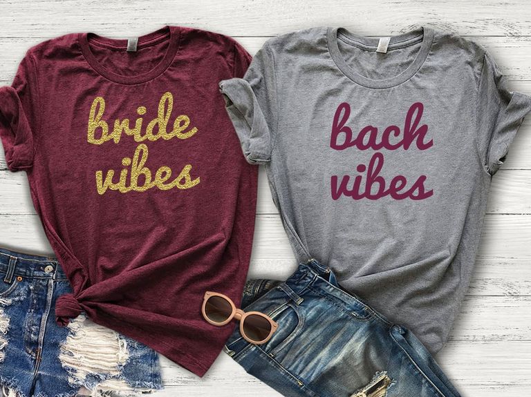 Bachelorette Party Shirts For Every Squad