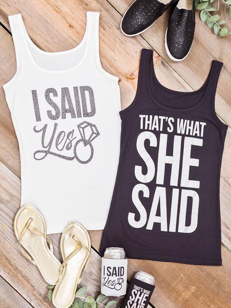 Bachelorette Party Shirts For Every Squad