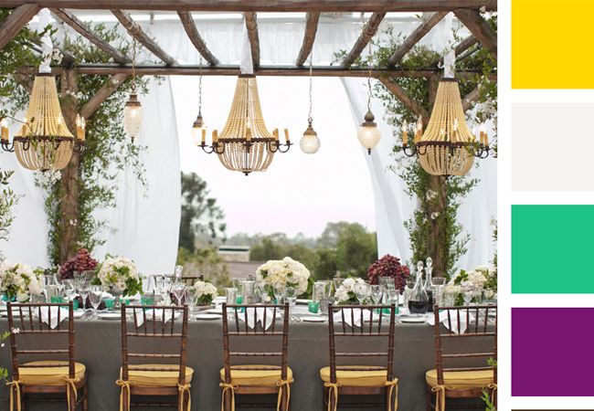 Brights Are Back! 8 Color Palettes That Are Anything But Boring