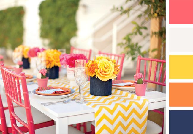 Brights Are Back! 8 Color Palettes That Are Anything But Boring