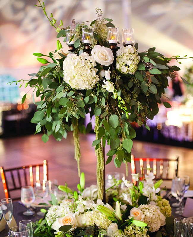 Bulk Up Your Wedding Bouquets and Centerpieces With Eucalyptus!