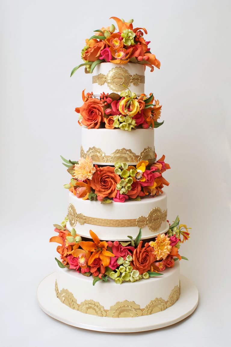 Cake Designer Ron Ben-Israel Talks Wedding Cake Trends