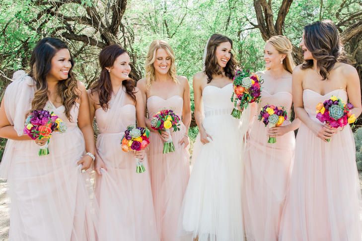 Color Crush: Magenta, Peach and Sage
