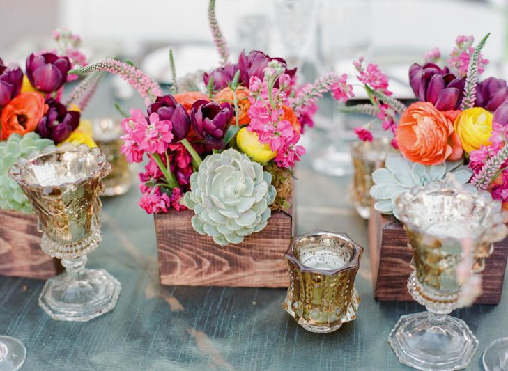Color Crush: Magenta, Peach and Sage