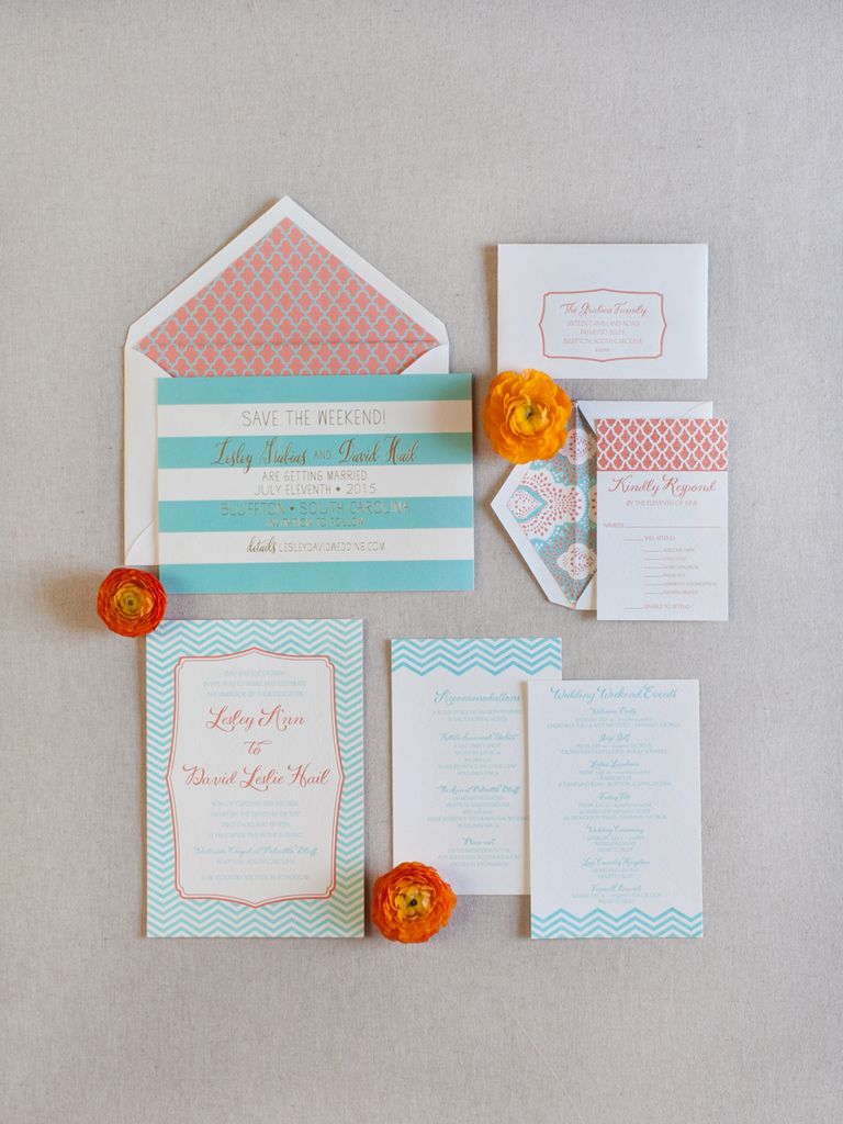 Color Crush: Turquoise and Coral