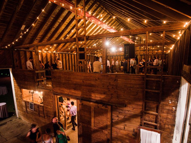 Don't Even Think About Having a Barn Wedding Without Reading This First