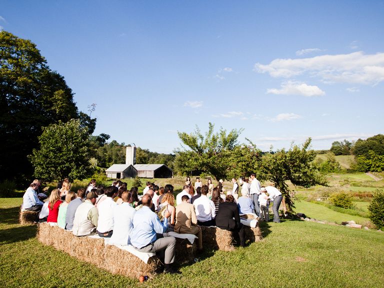 Don't Even Think About Having a Barn Wedding Without Reading This First