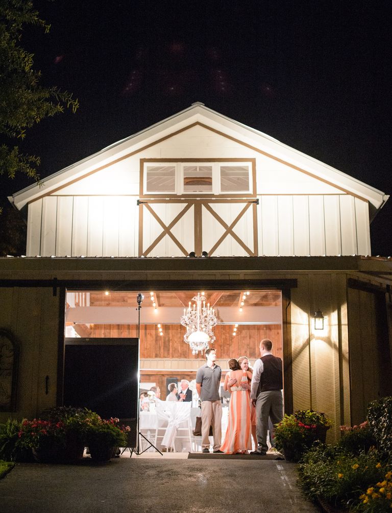 Don't Even Think About Having a Barn Wedding Without Reading This First