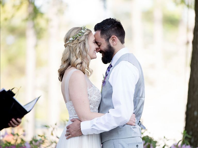 Flower Crown Wedding Hairstyles for Brides and Flower Girls