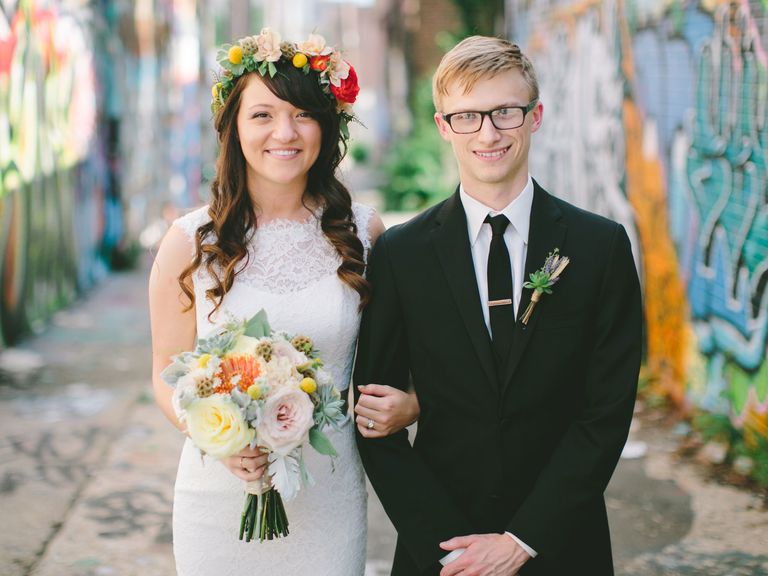 Flower Crown Wedding Hairstyles for Brides and Flower Girls