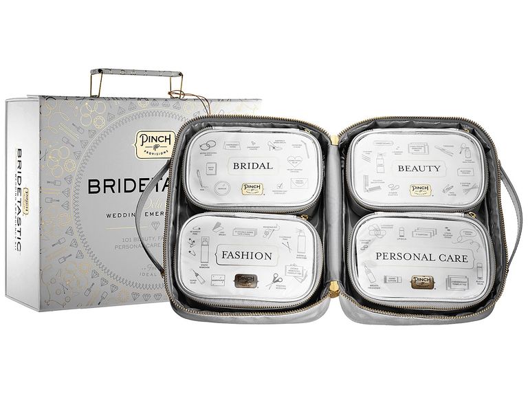 Getting-Ready Essentials for the Bridal Suite
