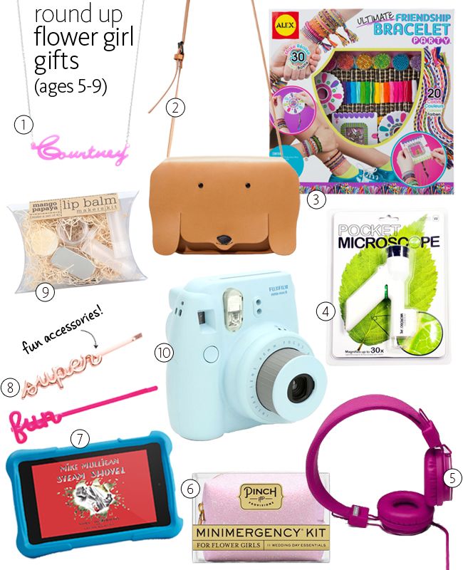 Gifts Your Flower Girl Will Love (Shop by Age!)