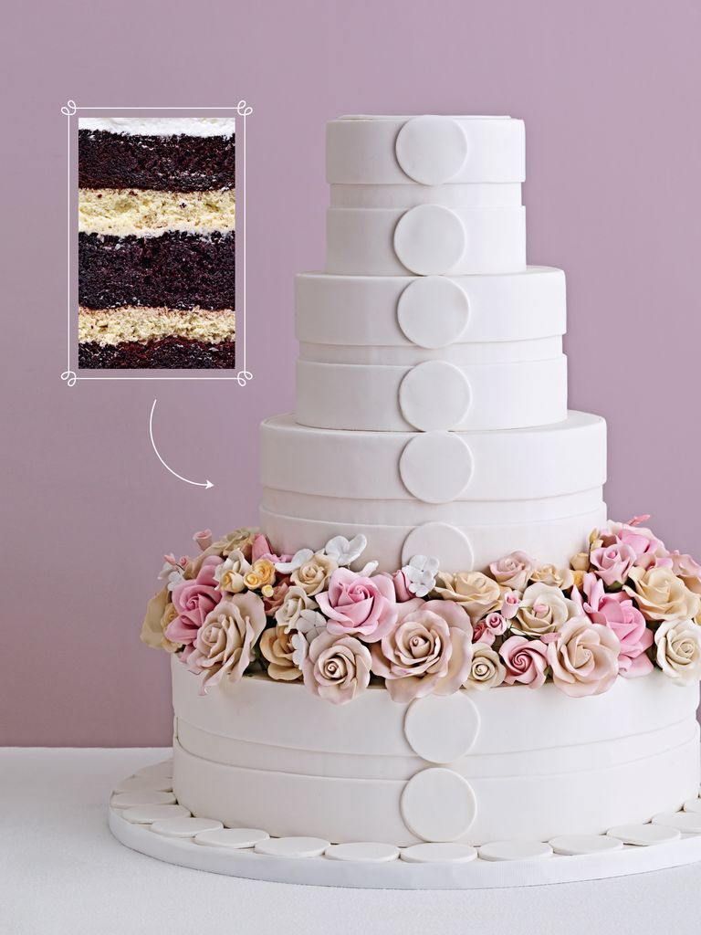 Gorgeous Wedding Cakes With Serious Flavor and Fillings