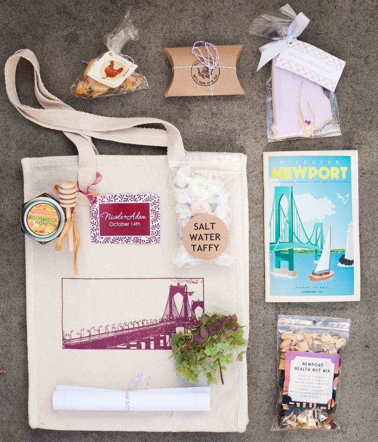 Having A Destination Wedding? Here's What Goes In the Welcome Bag