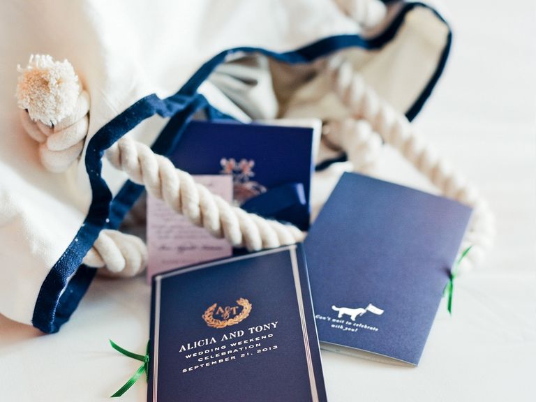 Having A Destination Wedding? Here's What Goes In the Welcome Bag