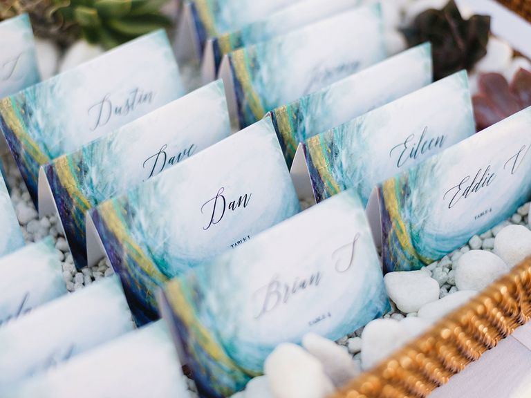 Hawaii Wedding Details: Tone It Up's Karena Dawn's Wedding