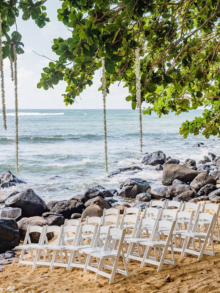 Hawaii Wedding Details: Tone It Up's Karena Dawn's Wedding