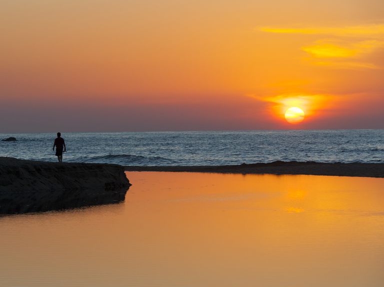 Honeymoon Spots by Sunset