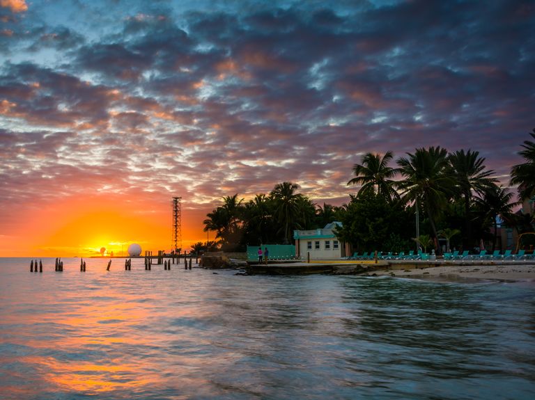 Honeymoon Spots by Sunset
