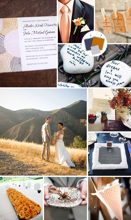 Hot New Wedding Colors We Love