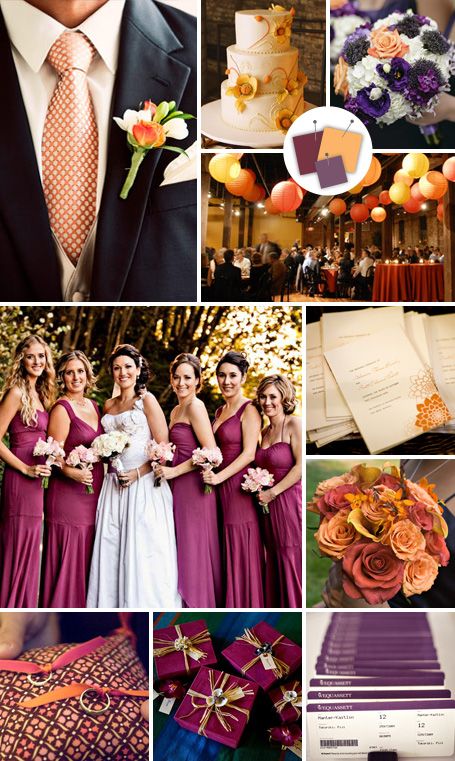 Hot New Wedding Colors We Love