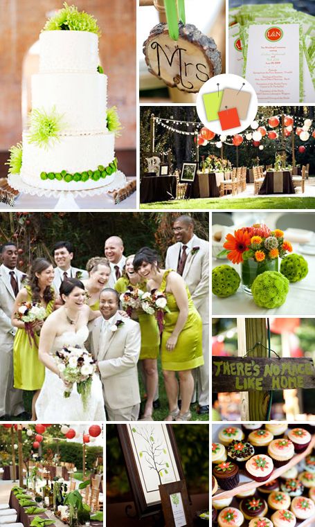 Hot New Wedding Colors We Love