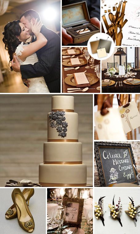Hot New Wedding Colors We Love