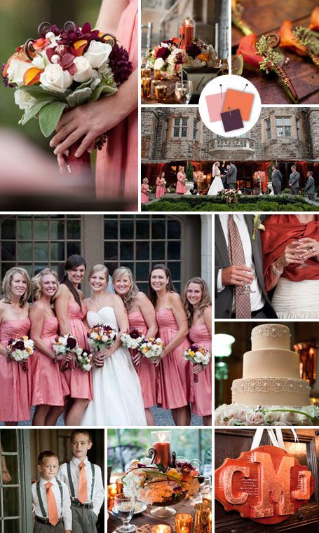 Hot New Wedding Colors We Love