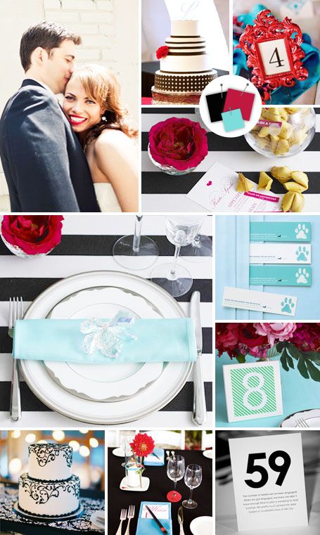 Hot New Wedding Colors We Love