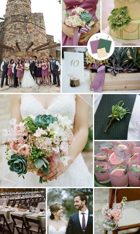 Hot New Wedding Colors We Love