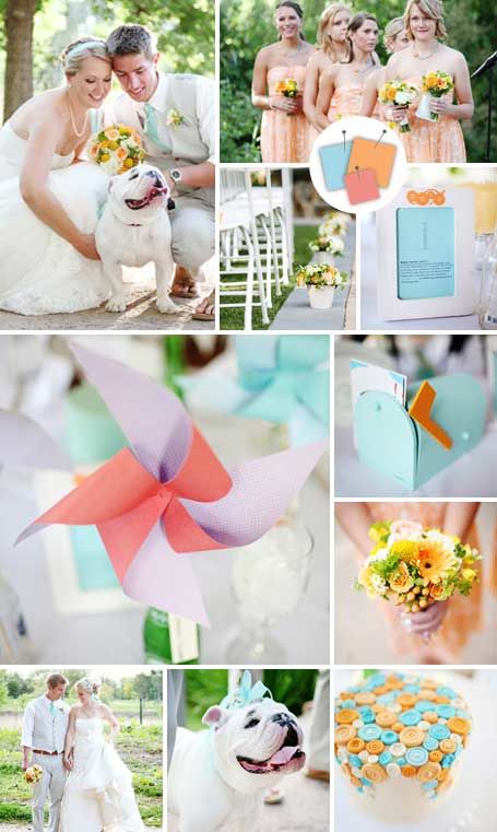 Hot New Wedding Colors We Love