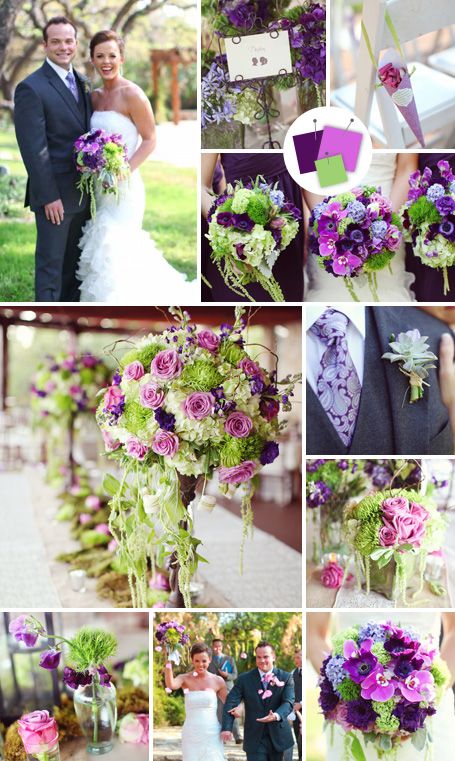 Hot New Wedding Colors We Love
