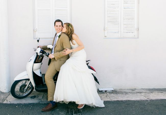 How Cute Is This Destination Wedding Save-The-Date?